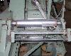  GILBOS Model GF10-J Winder, single spindle pedestal,